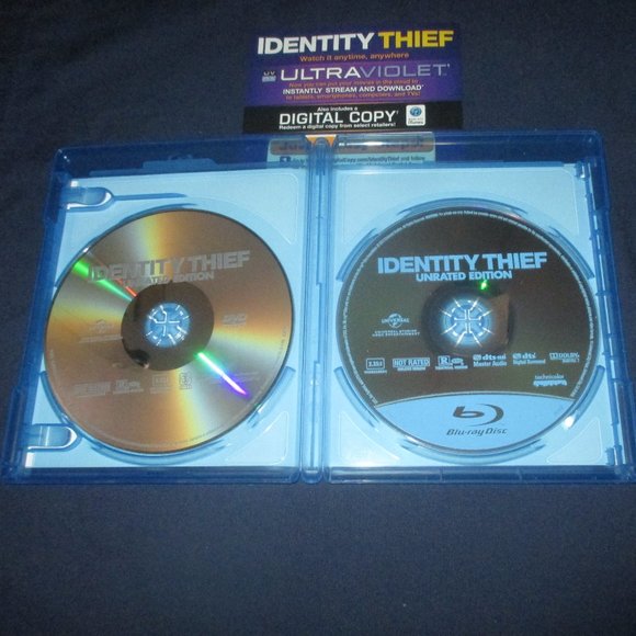Identity Thief (Blu-ray Disc, 2013, 2-Disc Set, Canadian) w/ slip cover - Picture 4 of 5